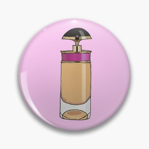Item preview, Botella de perfume de caramelo designed and sold by CatharticTick.