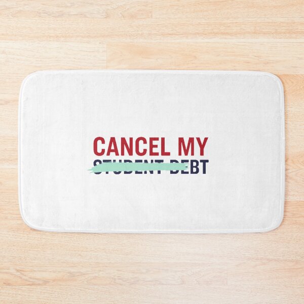 Item preview, Cancel Student Debt | Cancel Student Loan designed and sold by Giovanni's  Brown Quotes.