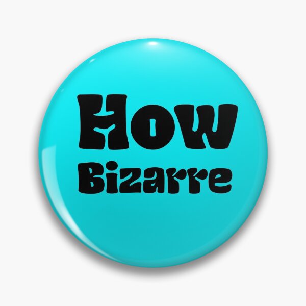Item preview, How Bizarre Blue designed and sold by DamaliePierre.