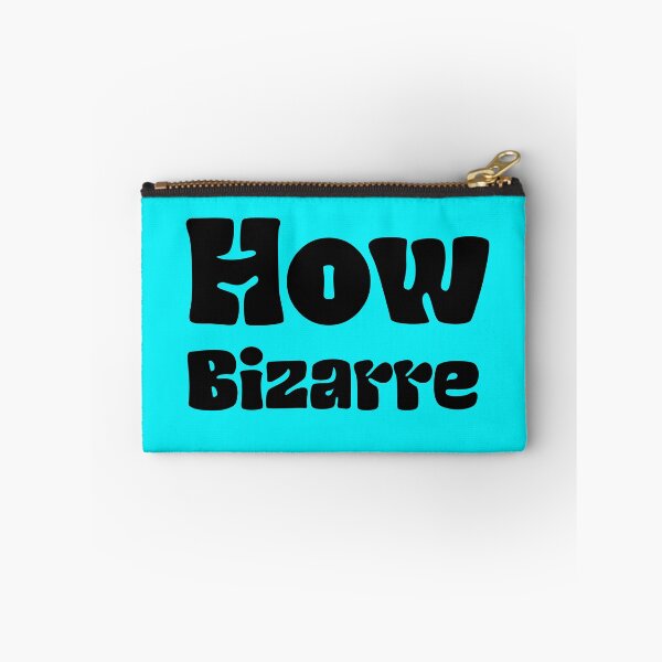 Item preview, How Bizarre Blue designed and sold by DamaliePierre.