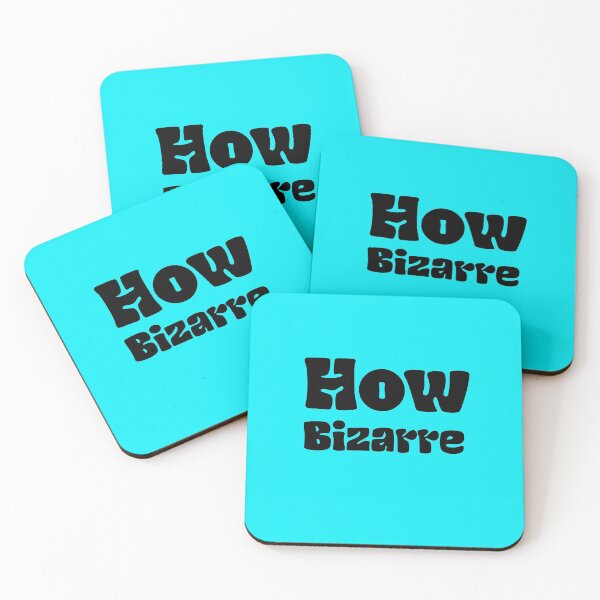 Item preview, How Bizarre Blue designed and sold by DamaliePierre.