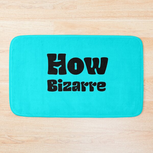 Item preview, How Bizarre Blue designed and sold by DamaliePierre.