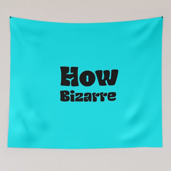 Item preview, How Bizarre Blue designed and sold by DamaliePierre.