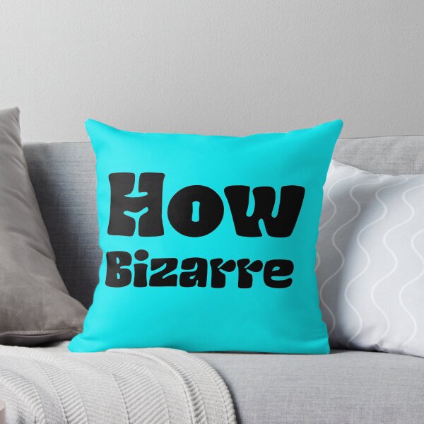 Item preview, How Bizarre Blue designed and sold by DamaliePierre.