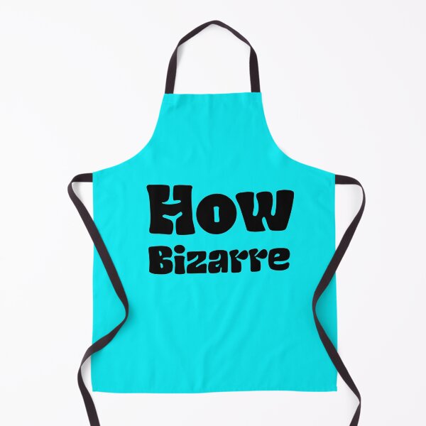 Item preview, How Bizarre Blue designed and sold by DamaliePierre.