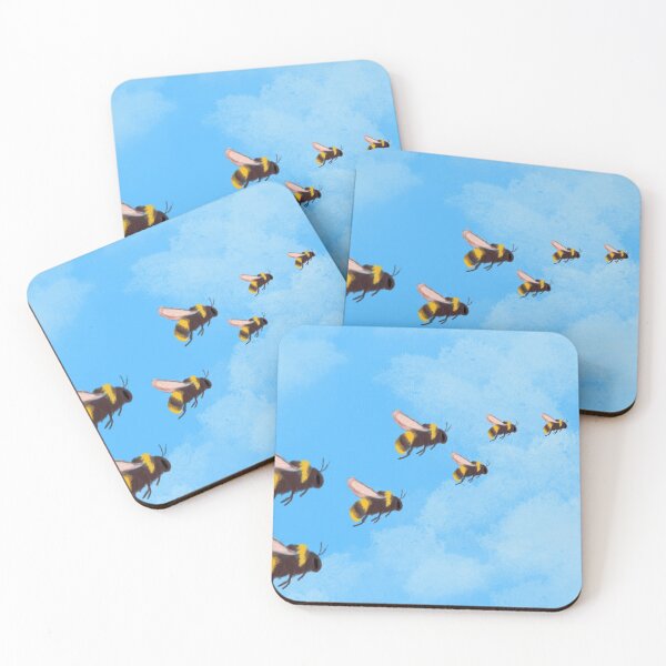 Item preview, Swarm of Bees designed and sold by KaitLouise.