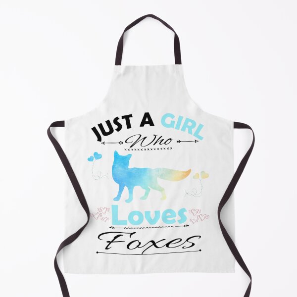 Item preview, Just A Girl Who Loves Foxes designed and sold by PRINTED ..