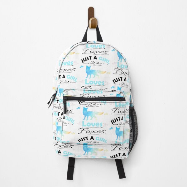 Item preview, Just A Girl Who Loves Foxes designed and sold by PRINTED ..