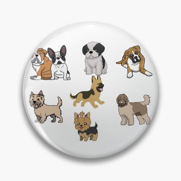 Item preview, Dog Pack Print designed and sold by DoodlesByNat.