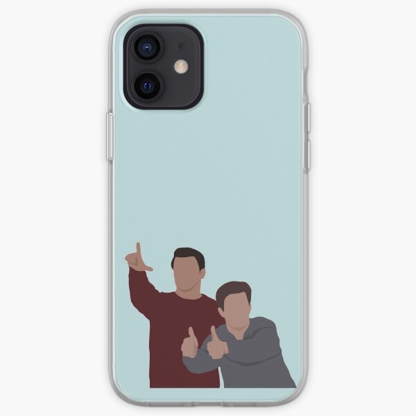 Joey and Chandler iPhone Soft Case