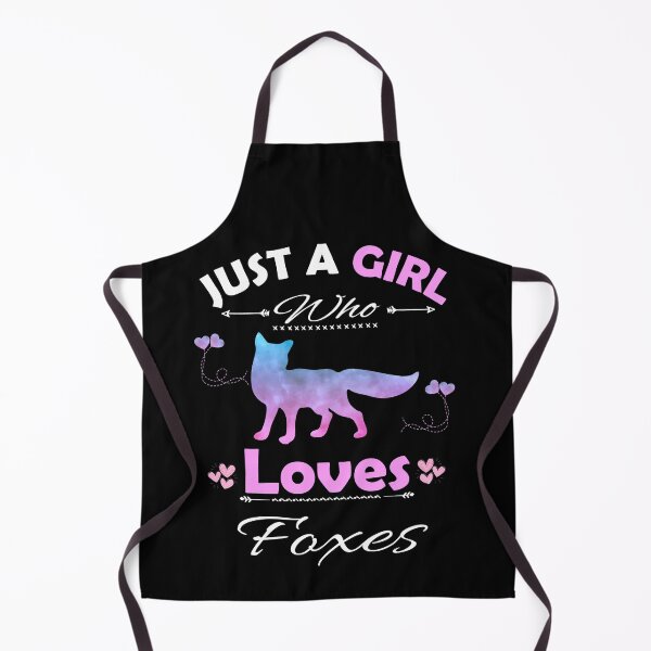 Item preview, Just A Girl Who Loves Foxes designed and sold by PRINTED ..