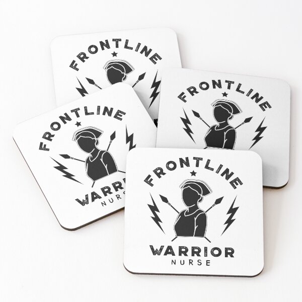 Item preview, Frontline Warrior, Nurse, Doctor, Registered Nurse, Nurse Student, Frontline Healthcare Worker. designed and sold by Van-Tees.