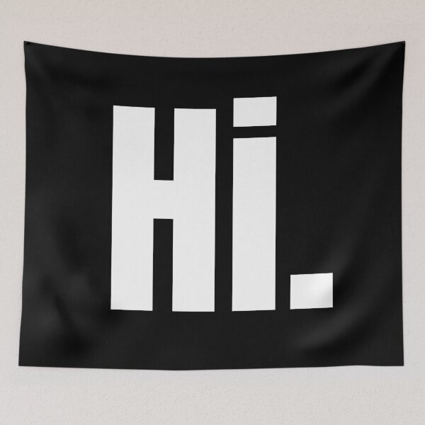 Item preview, Hi. designed and sold by Jose234.