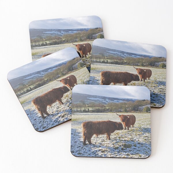 Item preview, Highland Beasts of Nidderdale designed and sold by Kat Simmons.