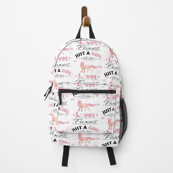 Item preview, Just A Girl Who Loves Foxes designed and sold by PRINTED ..