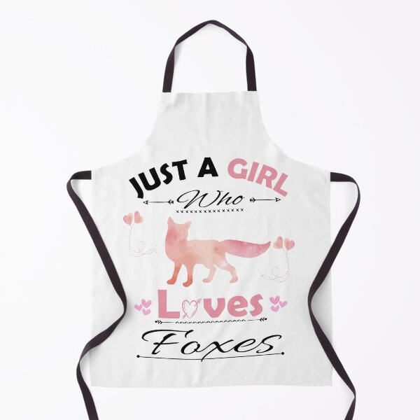 Item preview, Just A Girl Who Loves Foxes designed and sold by PRINTED ..
