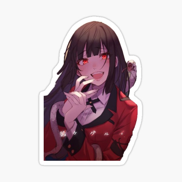 gambling school Sticker fini brillant