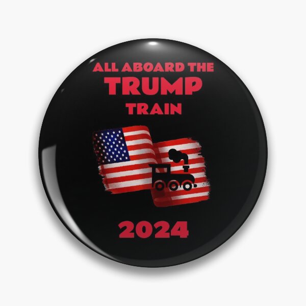 Item preview, All Aboard The Trump Train 2024 designed and sold by liftdesign.