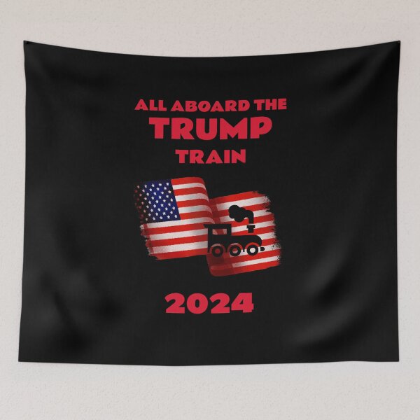 Item preview, All Aboard The Trump Train 2024 designed and sold by liftdesign.
