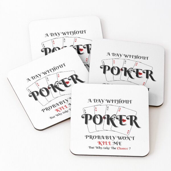 Item preview, A Day Without Poker designed and sold by ART-YOU.