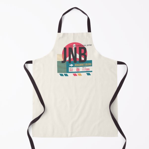 Item preview, Johannesburg (JNB) Airport Code Baggage Tag designed and sold by SLAG-Creative.