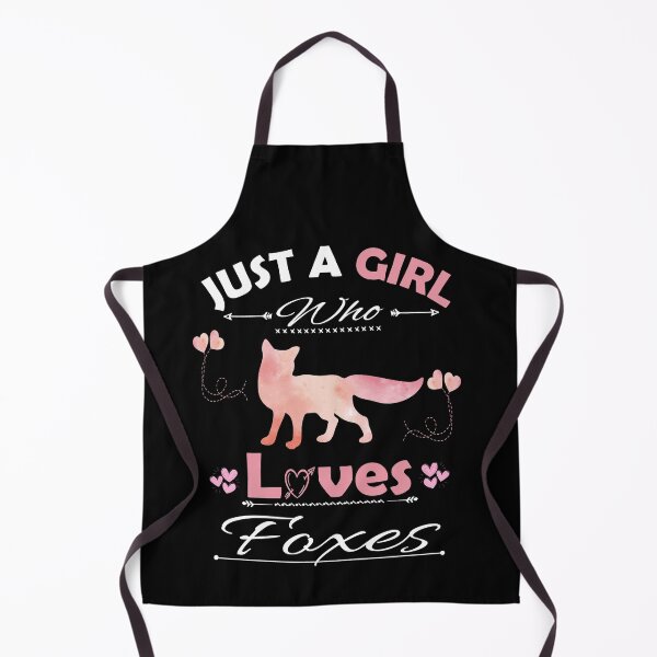 Item preview, Just A Girl Who Loves Foxes designed and sold by PRINTED ..