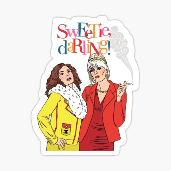 Item preview, ABSOLUTELY FABULOUS DARLING designed and sold by itShirts-Shop.
