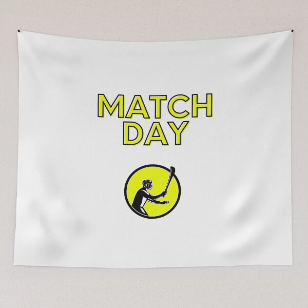 Item preview, Hurling: Día del partido designed and sold by TheGreenGoat.