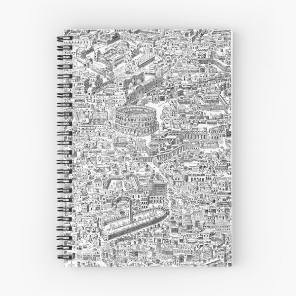 Item preview, Ancient Rome Historic Line Drawing designed and sold by Budwell-Ind.