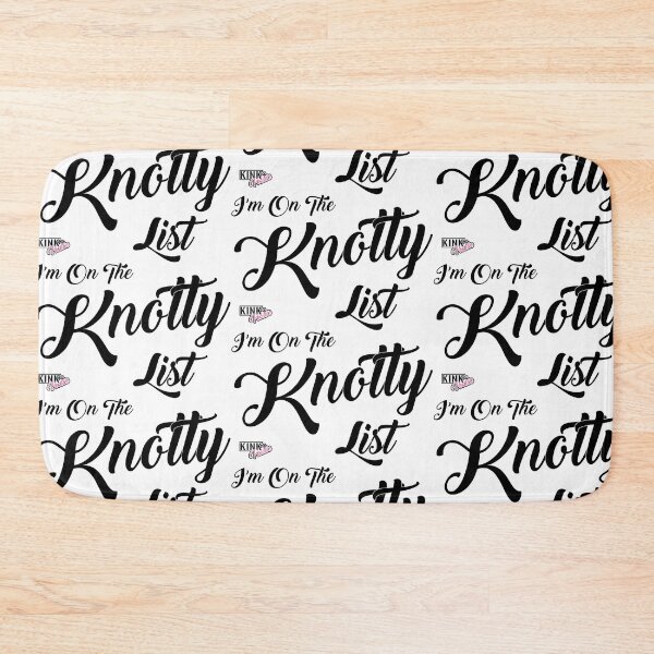 Item preview, Knotty List designed and sold by adrenalize.