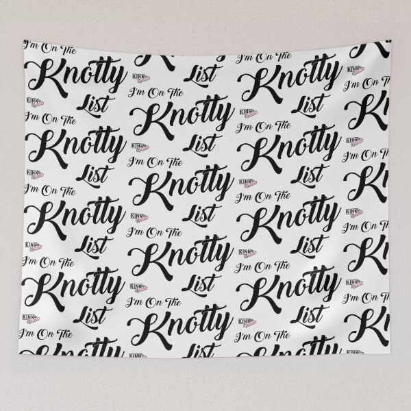 Item preview, Knotty List designed and sold by adrenalize.