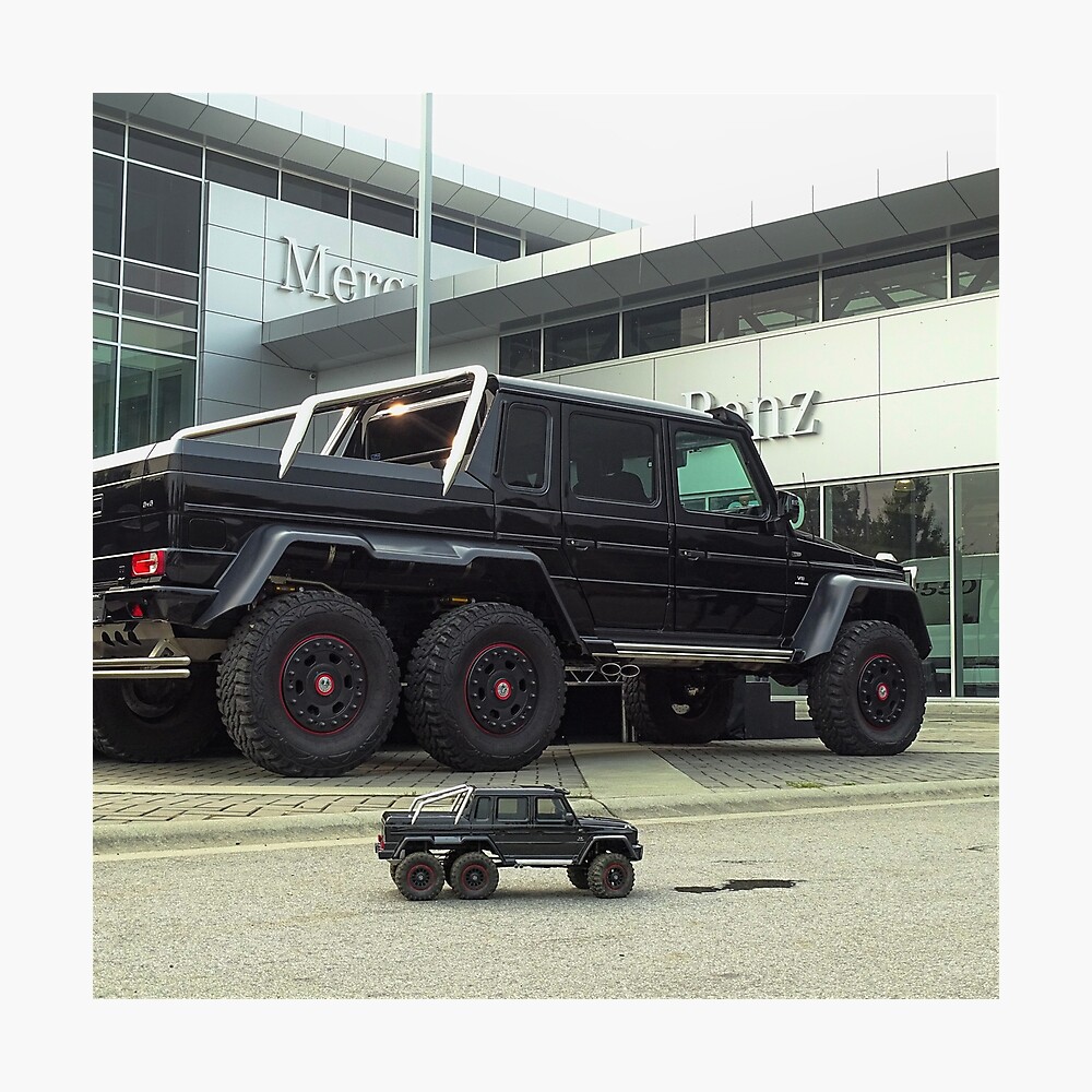 Mercedes Benz G Wagon 6x6 Poster By Jordansphotos Redbubble