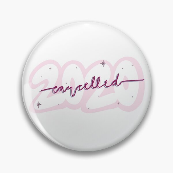 Item preview, Cancelar 2020 designed and sold by caitybone.