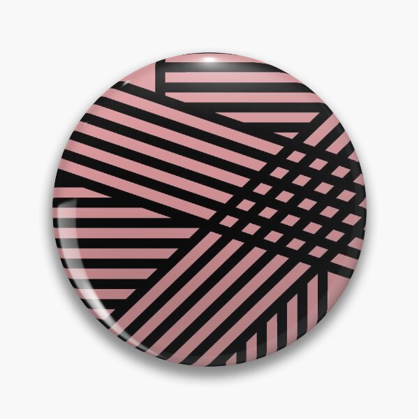 Item preview, Stripes - black and pink designed and sold by JRP Design.