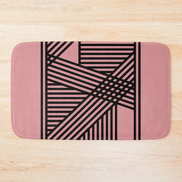 Item preview, Stripes - black and pink designed and sold by JRP Design.