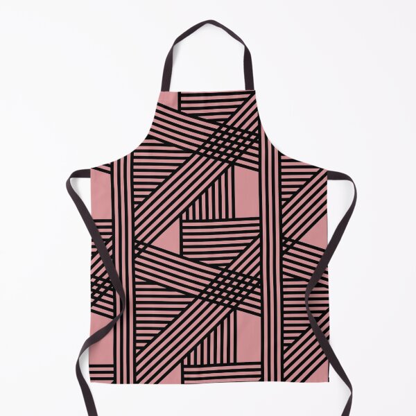 Item preview, Stripes - black and pink designed and sold by JRP Design.