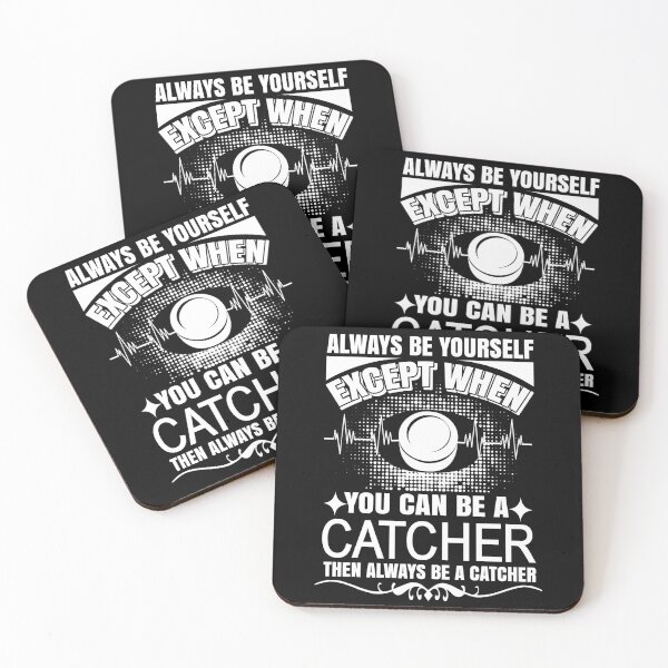 Item preview, Ice Hockey Always Be Yourself Except When You Can Be A Catcher Gifts,Gift For Father Papa designed and sold by buzz1days.