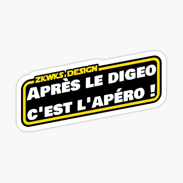 Apero Time Sticker