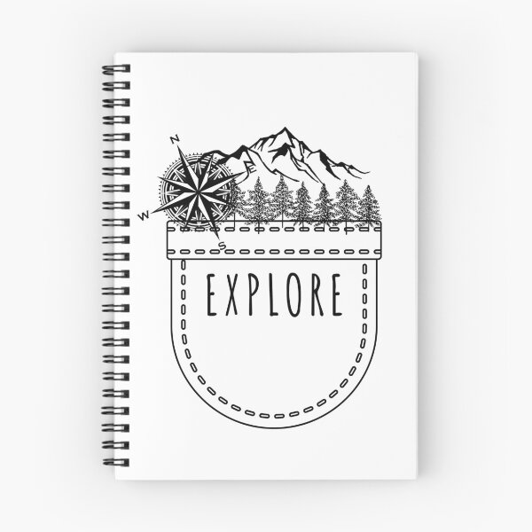 Item preview, EXPLORE - Pocket design designed and sold by VanLoving.