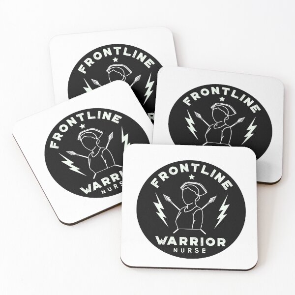 Item preview, Frontline Warrior, Nurse, Doctor, Registered Nurse, Nurse Student, Frontline Healthcare Worker. designed and sold by Van-Tees.