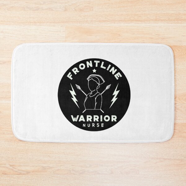 Item preview, Frontline Warrior, Nurse, Doctor, Registered Nurse, Nurse Student, Frontline Healthcare Worker. designed and sold by Van-Tees.