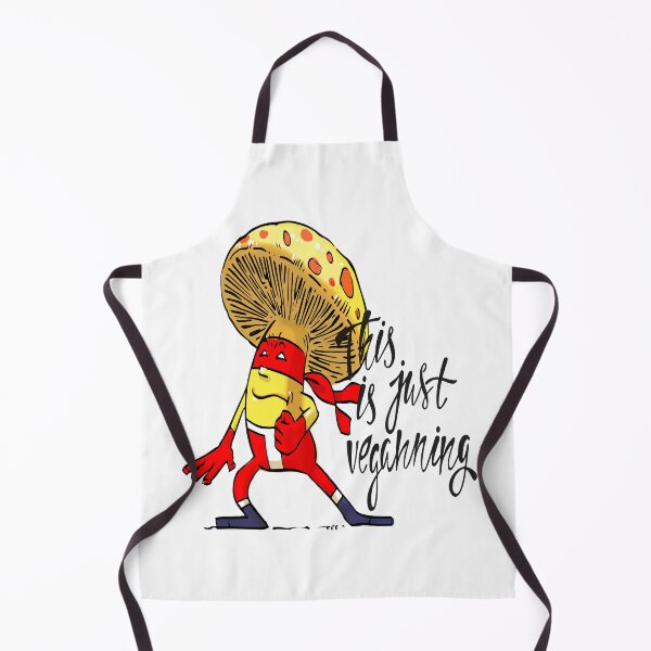 Item preview, This is Just Veganning Super Ninja Mushroom Mixed Martial Arts MMA Superhero designed and sold by ProjectX23.