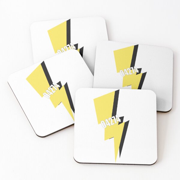 Item preview, 04274 Yellow Lightningbolt designed and sold by northstarmaine.