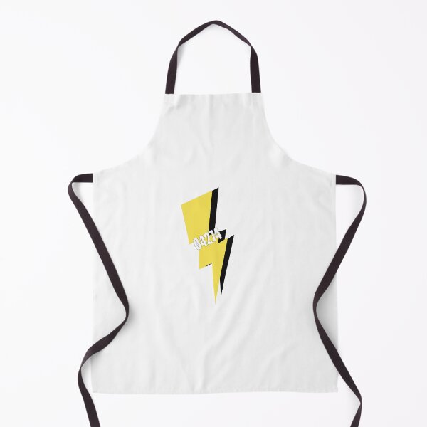 Item preview, 04274 Yellow Lightningbolt designed and sold by northstarmaine.