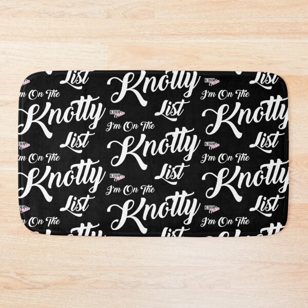 Item preview, Knotty List designed and sold by adrenalize.