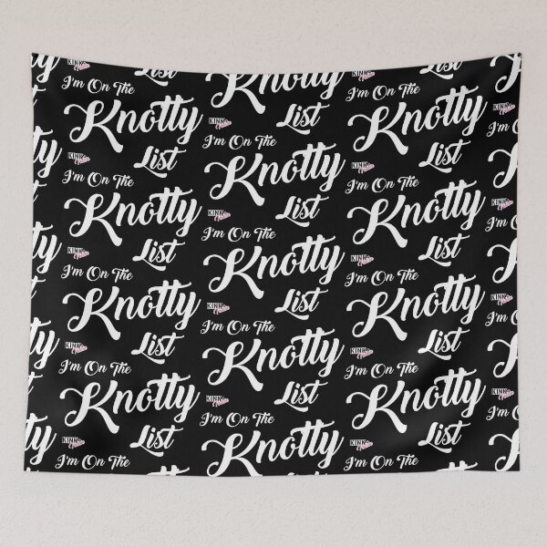 Item preview, Knotty List designed and sold by adrenalize.