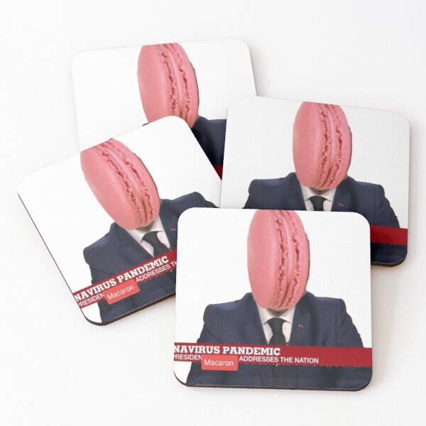 Item preview, Macaron Stickers designed and sold by ProJoJo.