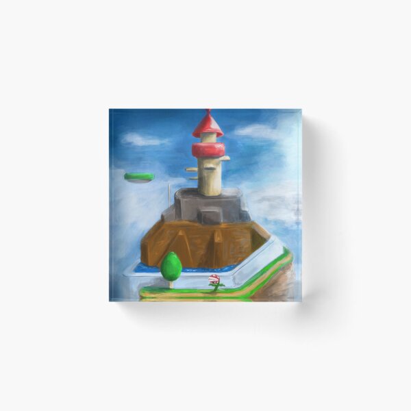 Item preview, Whomps Fortress Painting  designed and sold by shindy89.