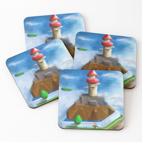 Item preview, Whomps Fortress Painting  designed and sold by shindy89.