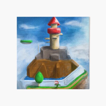 Item preview, Whomps Fortress Painting  designed and sold by shindy89.
